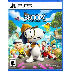 Snoopy & The Great Mystery Club for Playstation 5